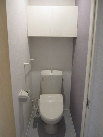 カーサ　デジールのトイレ