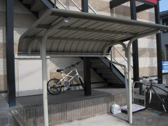 レオパレス東本町のその他|駐輪場