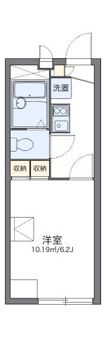 レオパレス東本町の間取り