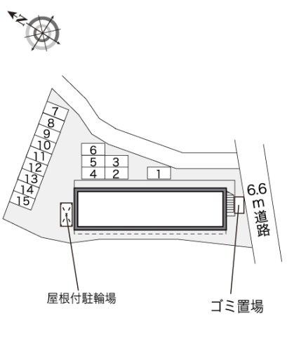 レオパレス天神原のその他