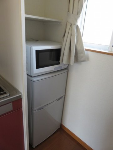 レオパレスソレーユのその他|冷蔵庫.レンジ