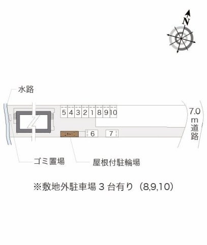 レオパレス花のその他