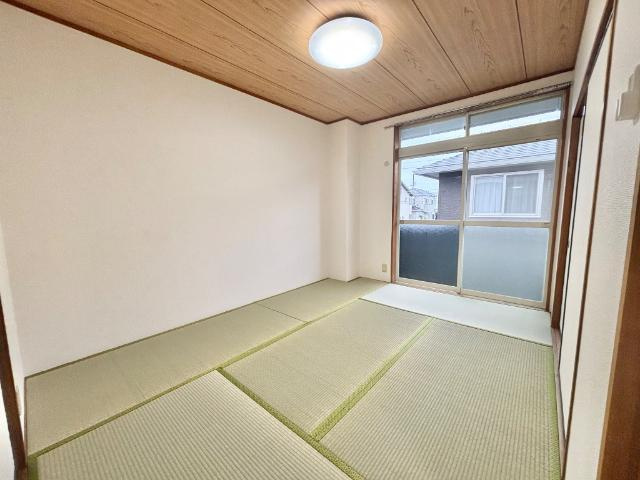 ハッピーパレス北棟の寝室|和室