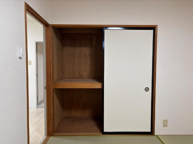 ハッピーパレス北棟の収納|収納（和室）