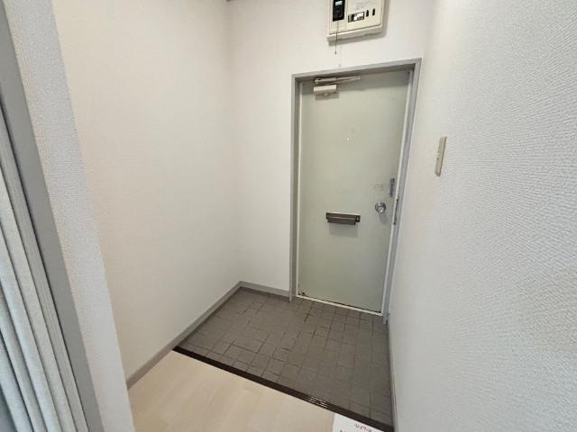 ハッピーパレス北棟の玄関|玄関