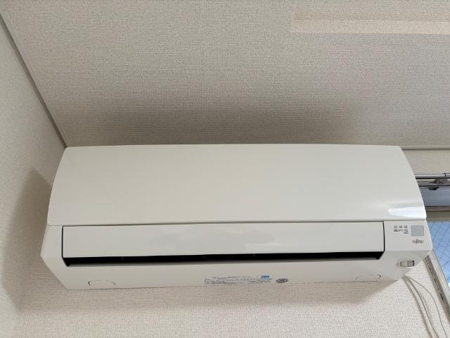 ハッピーパレス北棟の設備|エアコン