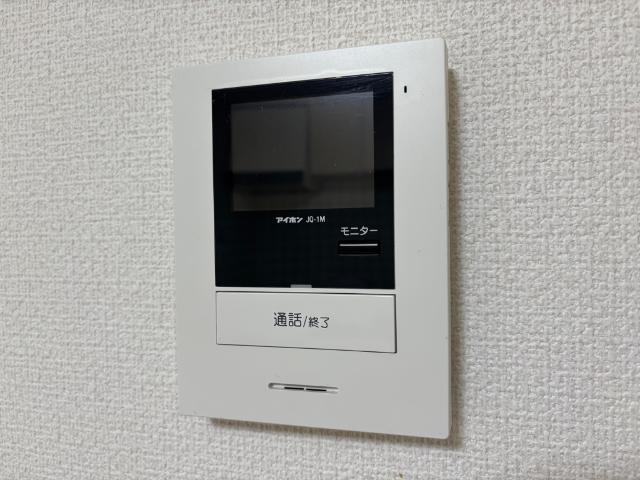ハッピーパレス北棟の内装|カメラ付インターホン