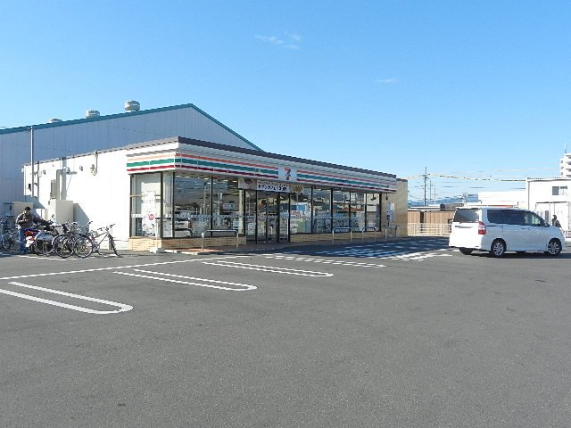 ハッピーパレス北棟の周辺|セブンイレブン静岡下島店まで765ｍ
