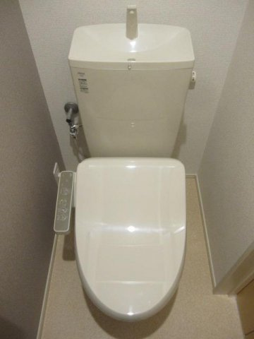 ポラリスⅧのトイレ