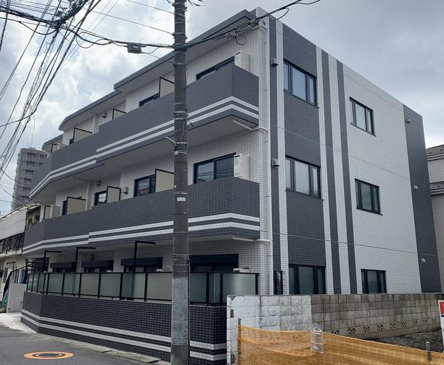 ピアコートＴＭ東伏見弐番館の外観