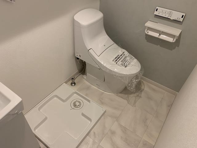 ピアコートＴＭ東伏見弐番館の洗面所