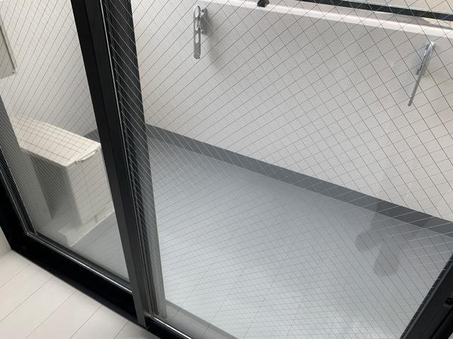 ピアコートＴＭ東伏見弐番館のバルコニー