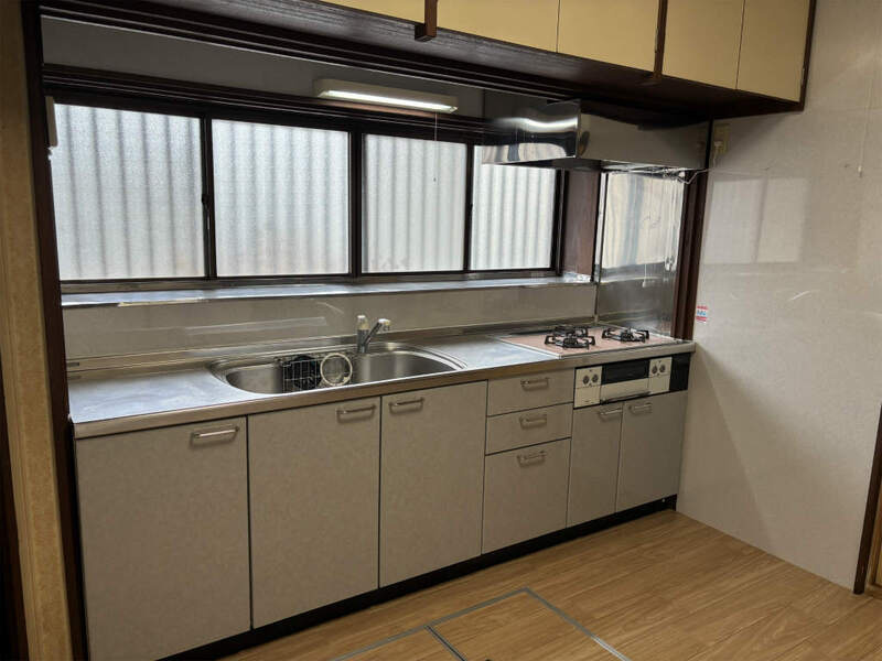 我孫子市白山二丁目戸建のキッチン|1F