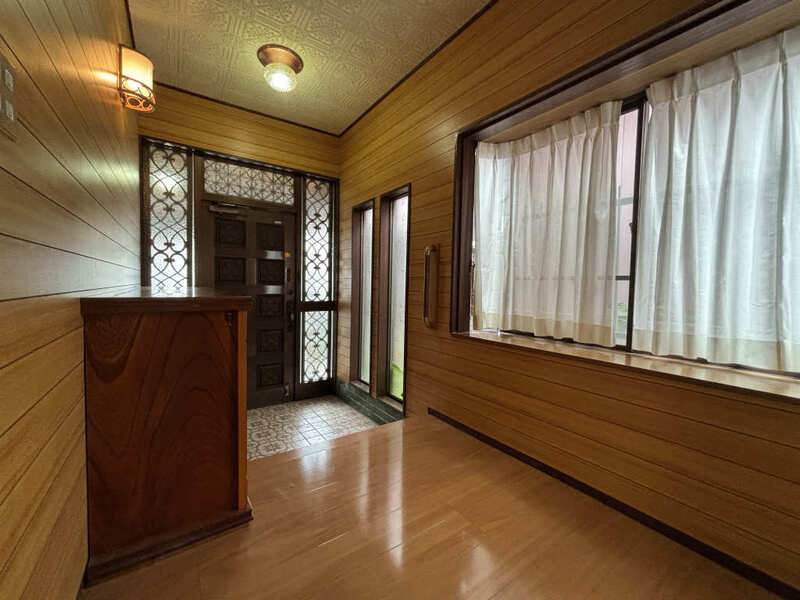 我孫子市白山二丁目戸建の玄関|1F