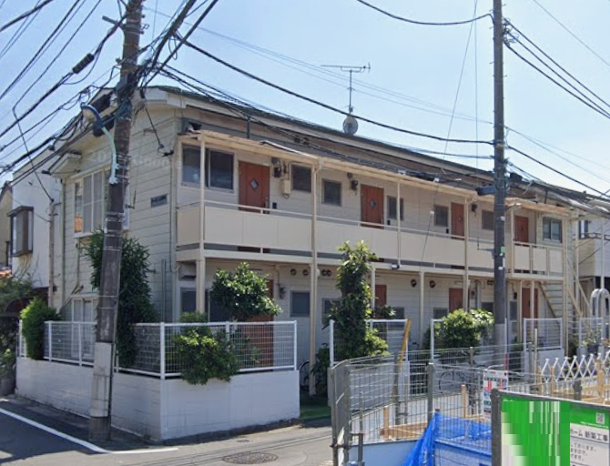 コーポ上石神井の外観