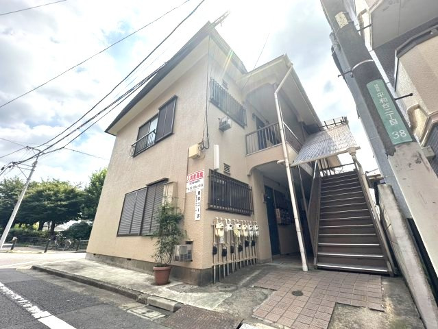 髙橋コーポ(練馬区)の外観
