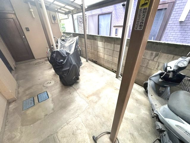 髙橋コーポ(練馬区)のロビー