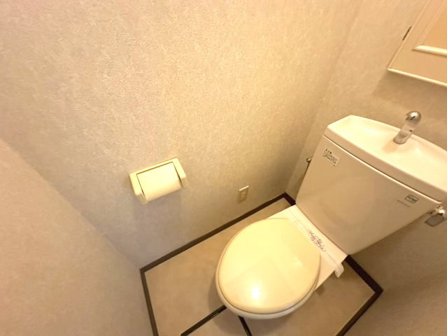 髙橋コーポ(練馬区)の洗面所