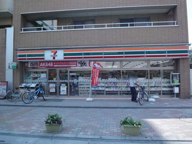 Ｏｌｉｖｅ　Ｔｅｒｒａｃｅ（オリーブテラス）の周辺|セブンイレブン草加住吉店まで448ｍ