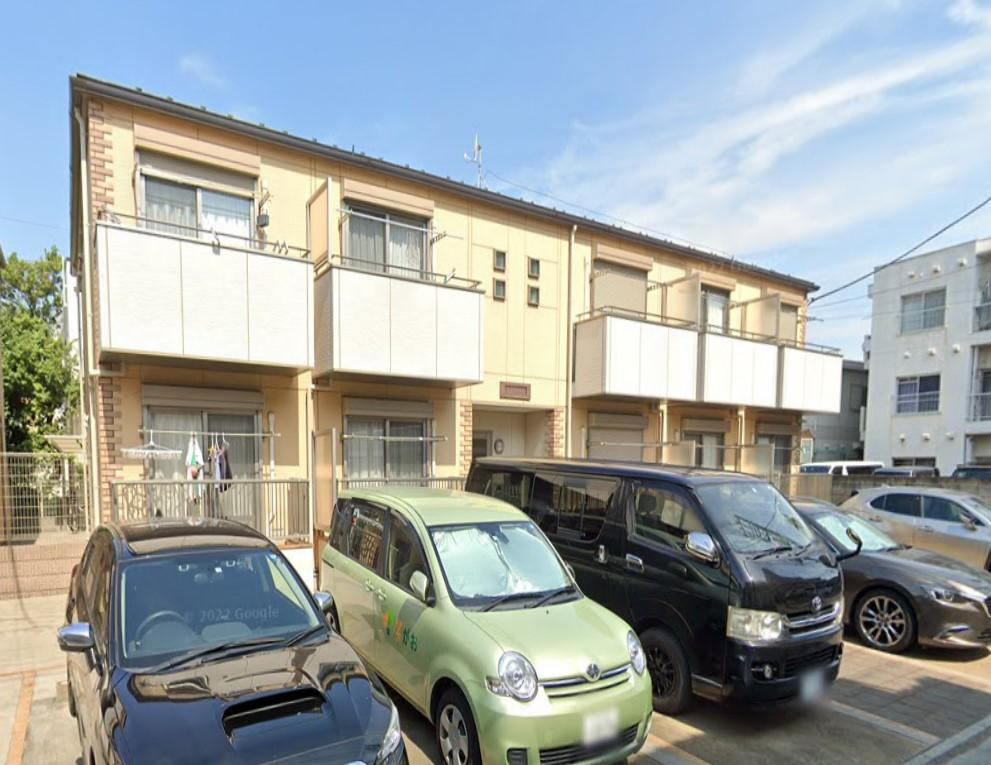 ＫＮハウス五反野　Ａの外観