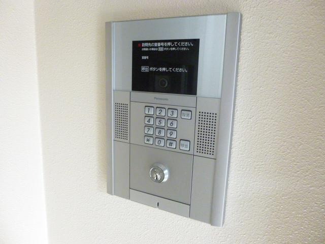 セゾンドミールの設備|安心のオートロック付マンション！