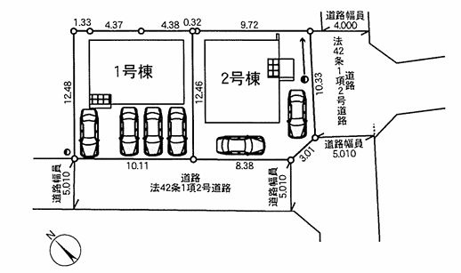 中央区田名新築戸建て　第148-1号棟の区画図|区画図「中央区田名新築戸建て」