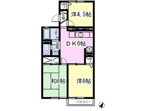 アムールいずみ野Ｂ