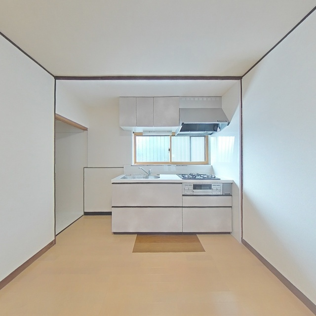 岐阜市三田洞東３丁目の一戸建てのキッチン