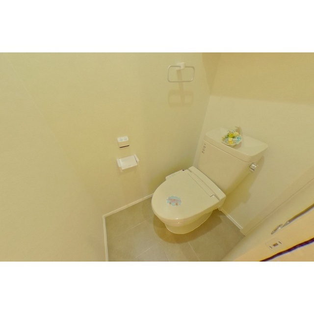 岐阜市長森細畑のアパートのトイレ