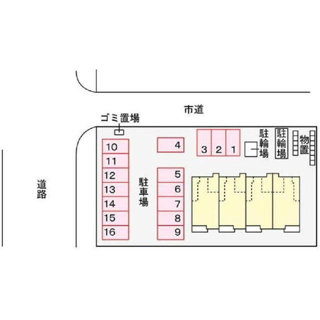 カーサ　オリーブの外観