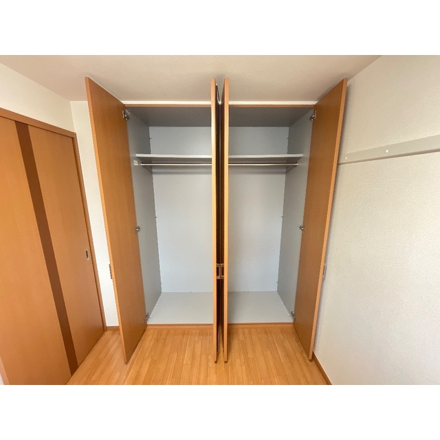 ソレイユの収納
