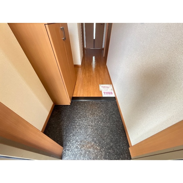 ソレイユの玄関