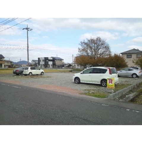 岐阜市水主町２丁目の駐車場の外観