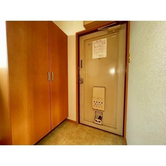 高島屋マンションの玄関
