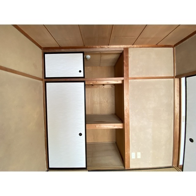 高島屋マンションの収納