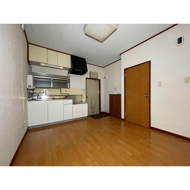 高島屋マンションの居間・リビング