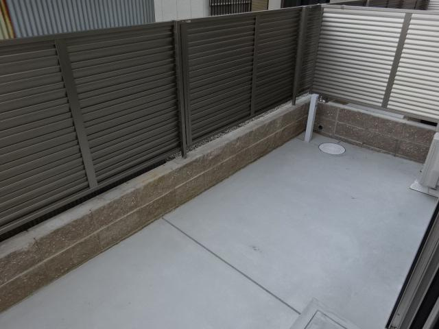 【その他】 | メゾン・テ・ヴェール | 専用庭（イメージ）