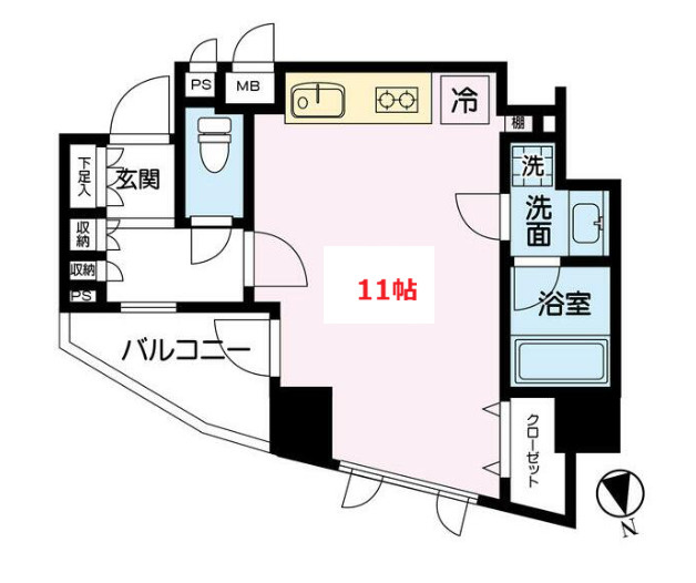 【間取り】 | リシェ大井スカイビュー | 間取り