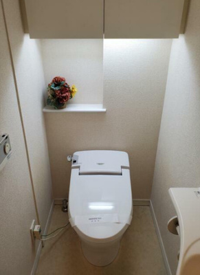 【トイレ】 | リシェ大井スカイビュー | トイレです