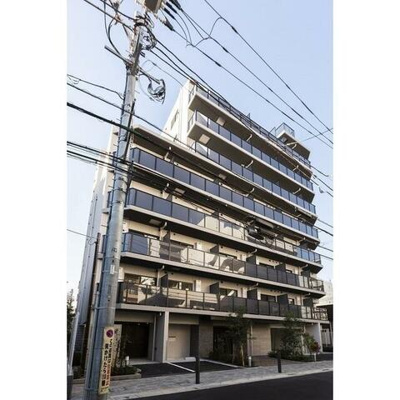 【外観】 | コンフォリア・リヴ品川南大井 | ネット無料。ネット無料なら月々実質4000円程度のコストがかからなくてすむよ。