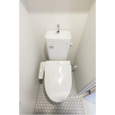 【トイレ】 | コンフォリア・リヴ品川南大井 | トイレです
