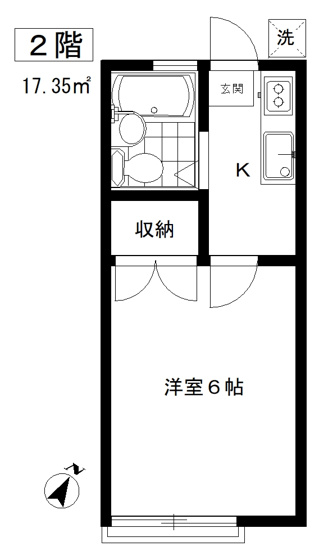 【間取り】 | 中町ハウス