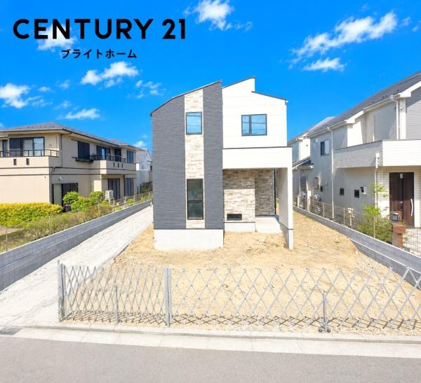 横浜市磯子区洋光台４丁目の新築一戸建の外観|間もなく完成します！
室内も見学可能です。
お気軽にお問い合わせください。