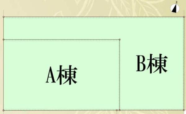 横浜市磯子区洋光台４丁目の新築一戸建の区画図|限定2棟の販売です！
お気軽にお問合せ下さい！