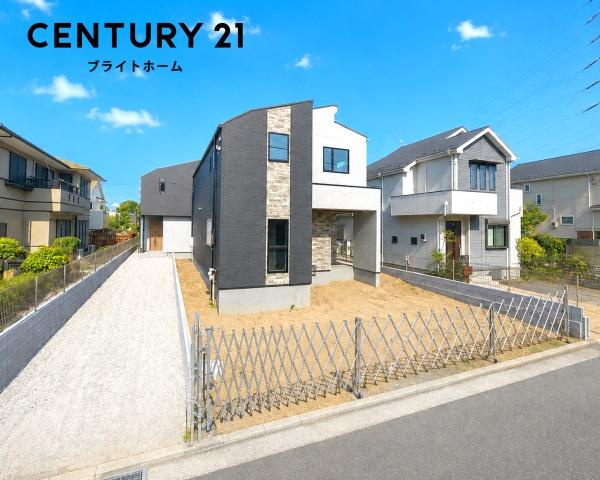 横浜市磯子区洋光台４丁目の新築一戸建の前面道路含む現地写真|陽当りの良さ、住環境を現地にてご確認下さい！
周辺環境も合わせてご案内させていただきます！