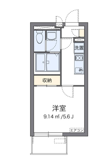 【間取り】 | ナカロクフォー