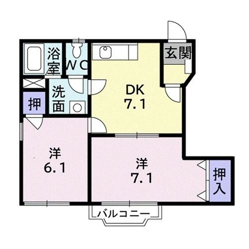 【間取り】 | プリマベーラ