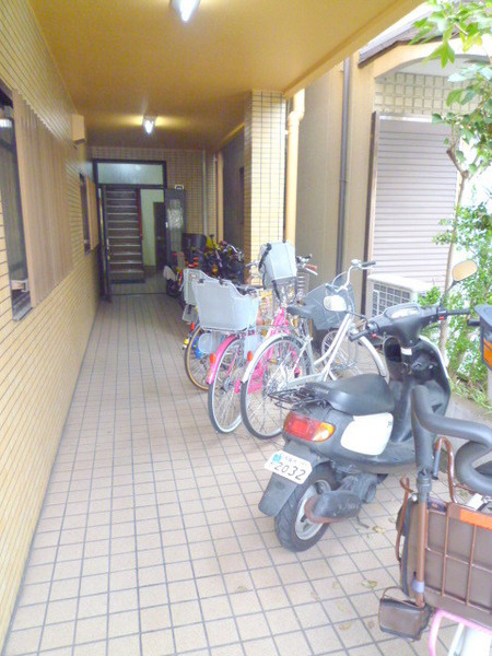 谷口ハイツの駐車場|★自転車置場★