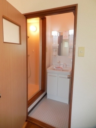 谷口ハイツの洗面所|★脱衣所もありますよ★