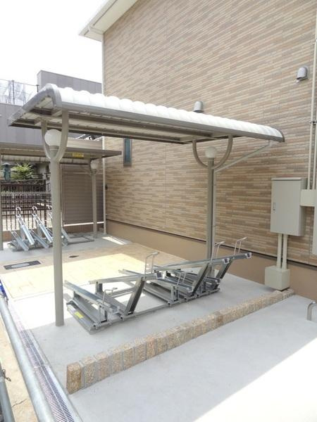 サンライズ・パークスの駐車場|★駐輪場完備★